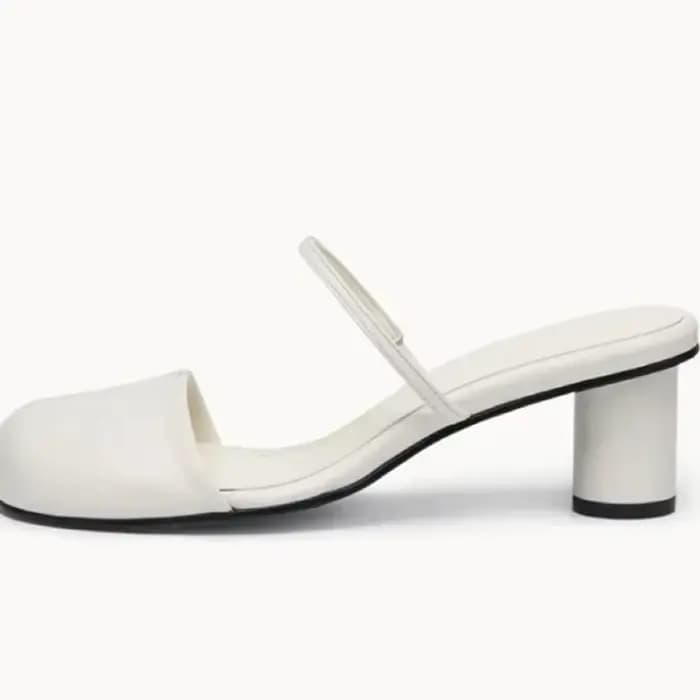 Mules d'été à bout couvert pour femmes