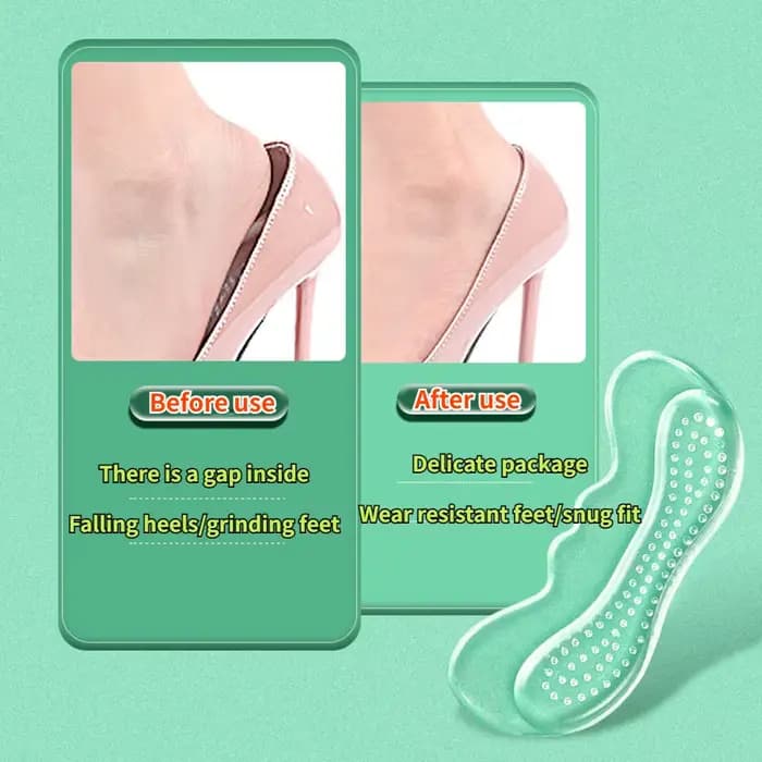 Protecteurs de talons en Silicone