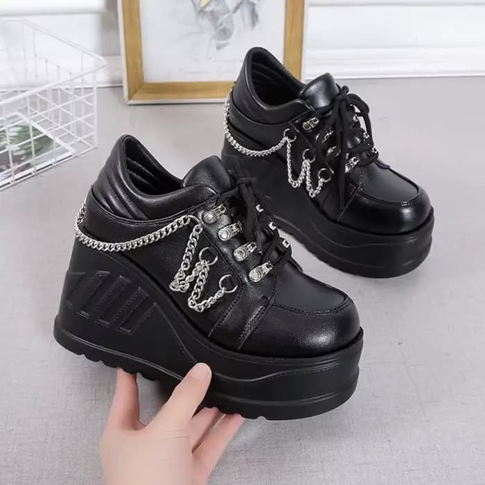 Escarpins Punk Gothiques pour Femme