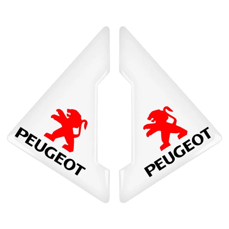 2 pièces de protections d'angle de porte de voiture anti-rayures pour Peugeot 407 508 2008 5008 307 