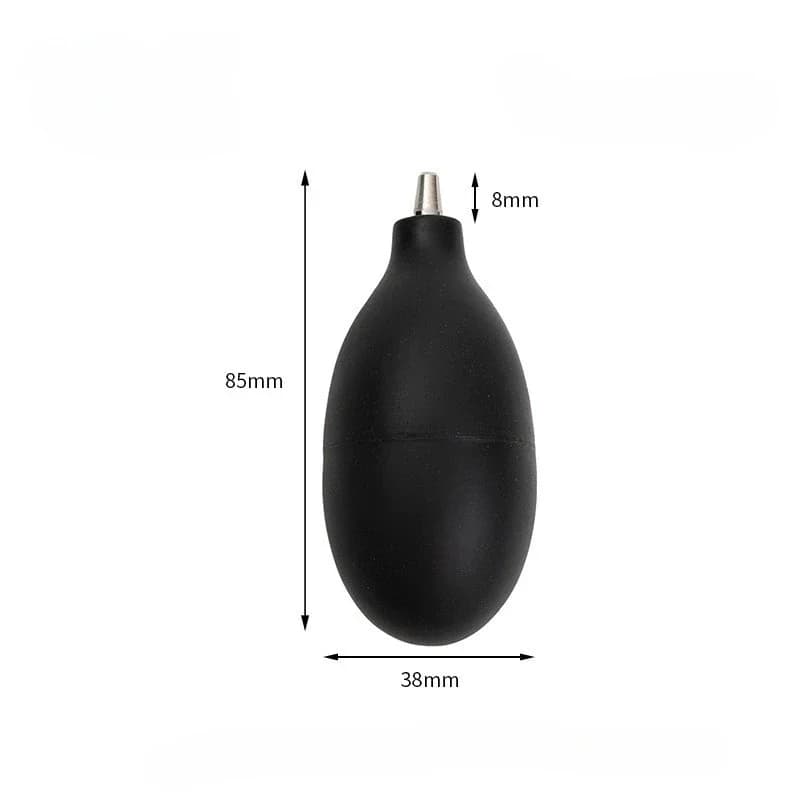Mini souffleur de poussière d'air, outil de nettoyage de Circuits de nettoyage de pompe à bille en c
