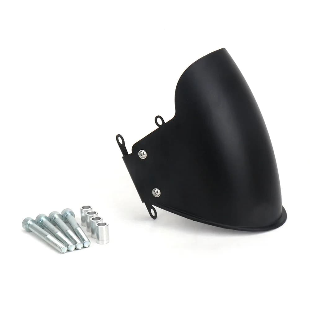 Garde-boue avant noir pour moto, garde-boue, couvercle en plastique pour Moto Guzzi V85TT, V85 TT, V
