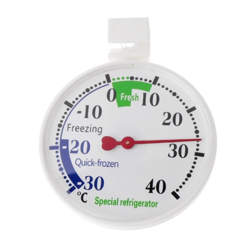 Thermomètre de réfrigérateur pour réfrigérateurs traditionnels Mini réfrigérateurs Congélateurs -30°