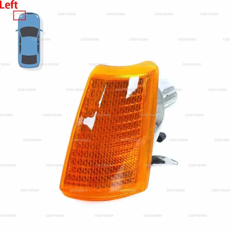 Clignotant avant de voiture, feu d'angle latéral, indicateur d'angle, marqueur latéral, feux de stat