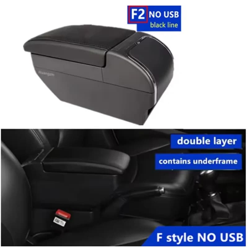 Boîte d'accoudoir de voiture pour Opel Corsa F 2019 2020 2021 2022 2023 2024, accessoires de voiture