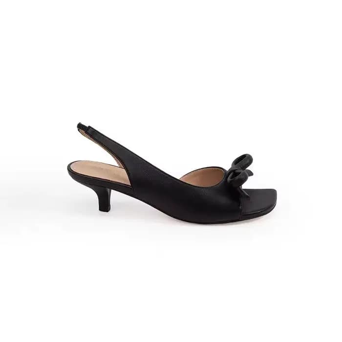Sandales à talons hauts pour femme, style nœud français, bout ouvert trapézoïdal, nouvelle collectio