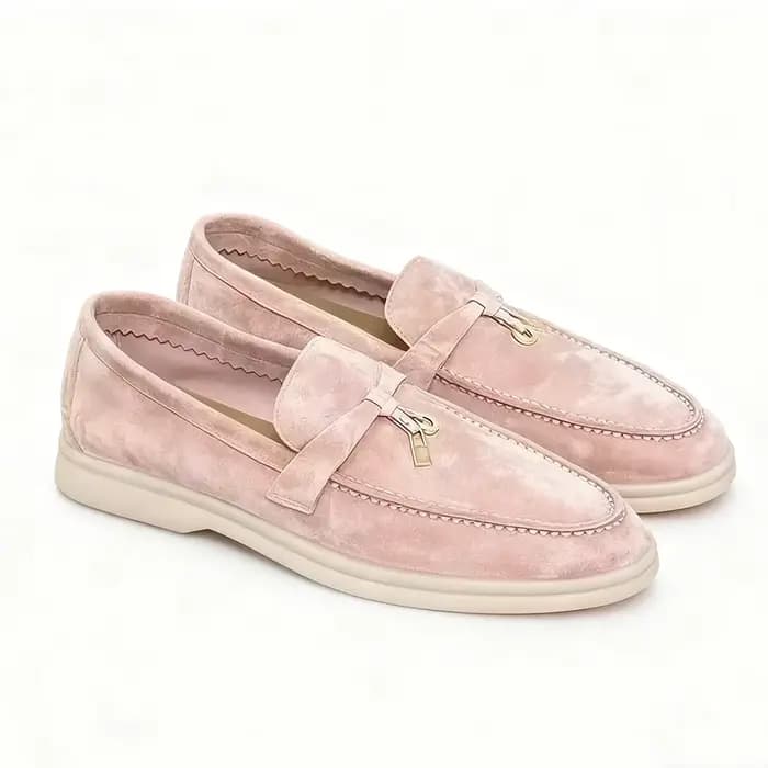 Chaussures de ville élégantes, en daim, confortables et stylées, un coup de pied qui fera sensation