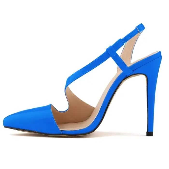 LOSLANDIFEN-Escarpins pointus en cuir pour femmes, chaussures à talons hauts, sexy, été, automne, ma