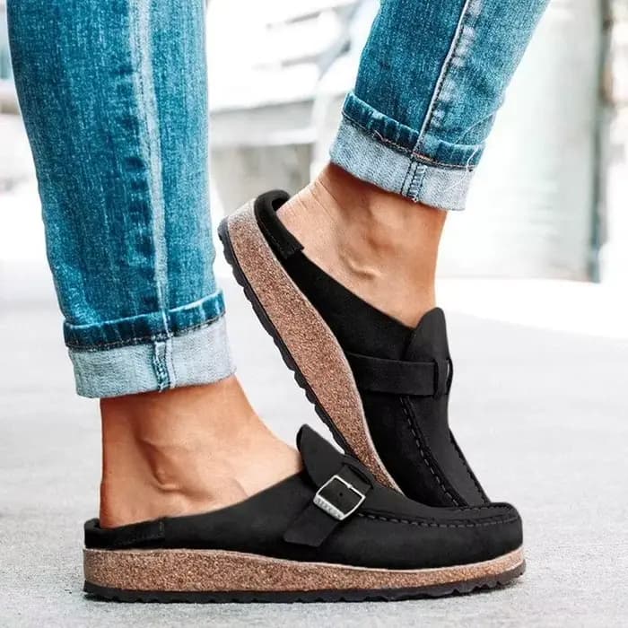 chaussures femme 2022 élégante mules femme pantoufles pantoufle femme luxe chaussures été femme 2022