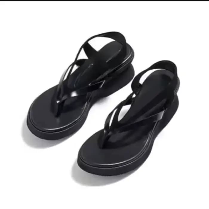 Sandales compensées pour femme, idéales pour l'été, à porter avec des jupes, nouveau style haut de g