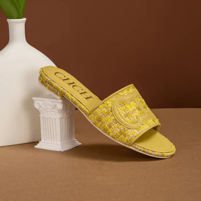 Sandales simples et polyvalentes pour femmes, Design combiné de couleurs uniques, mode exquise, nouv
