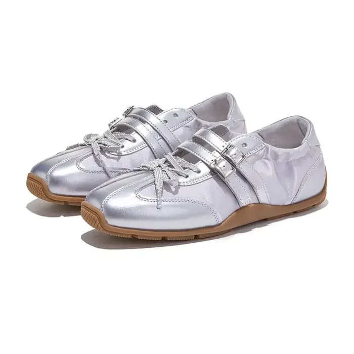 AIYUQI 2026 Nouvelles Chaussures Plates pour Femmes Antidérapantes à Boucle Mary Jane, Grande Taille