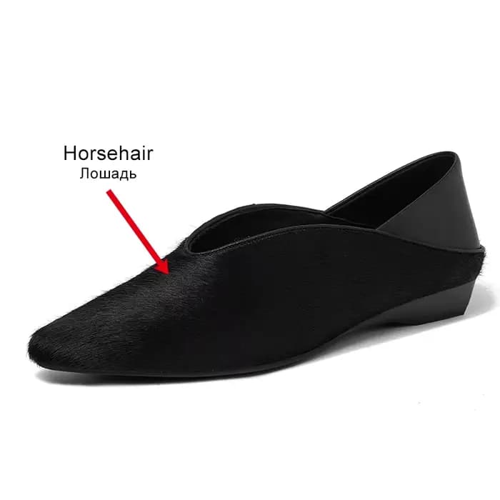 JOZHAMTA – chaussures à talons compensés en cuir véritable pour femmes, pointure 34 à 40, chaussures