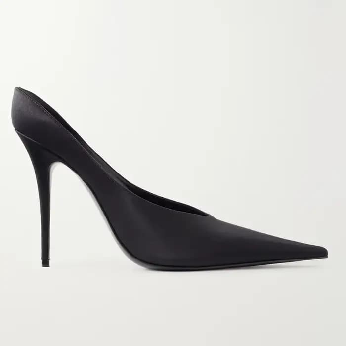 Escarpins en cuir à bout pointu, sexy, à talon fin et peu profond, personnalisables, Nouveautés, Cha