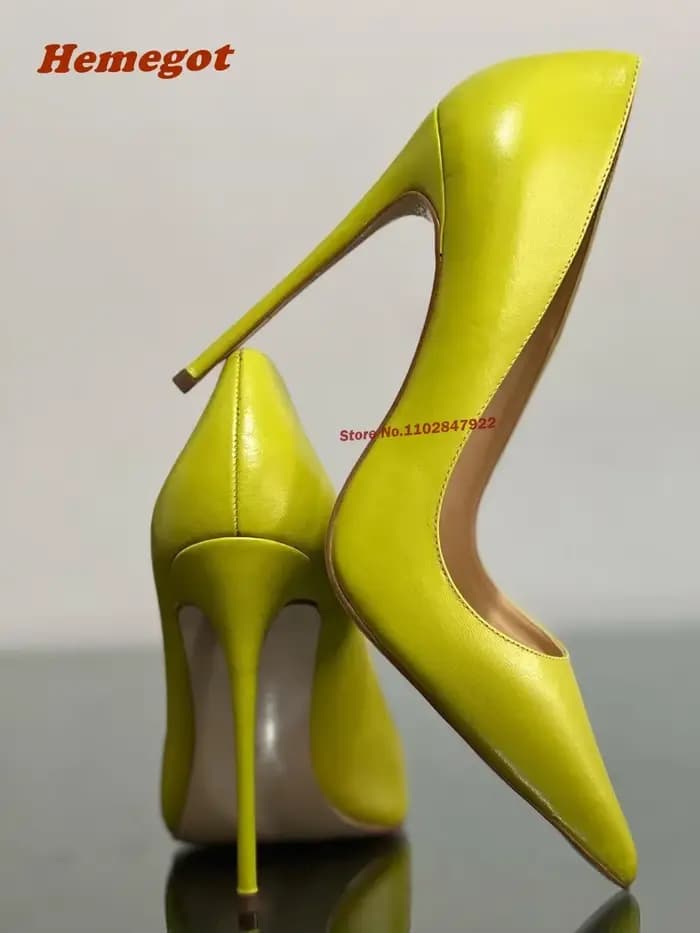 Escarpins à talons aiguilles bleus, bout pointu, fins, peu profonds, solides, pour femmes, chaussure