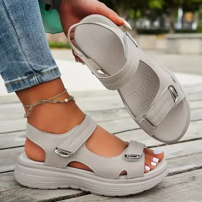 Sandales d'été à la mode, durables, chaussures de voyage pour femmes, pantoufles de plage en plein a