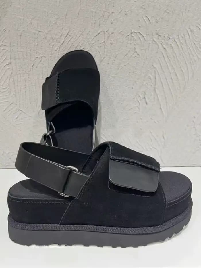 Sandales compensées à plateforme épaisse pour femme, nouvelle mode estivale, style romain, chaussure
