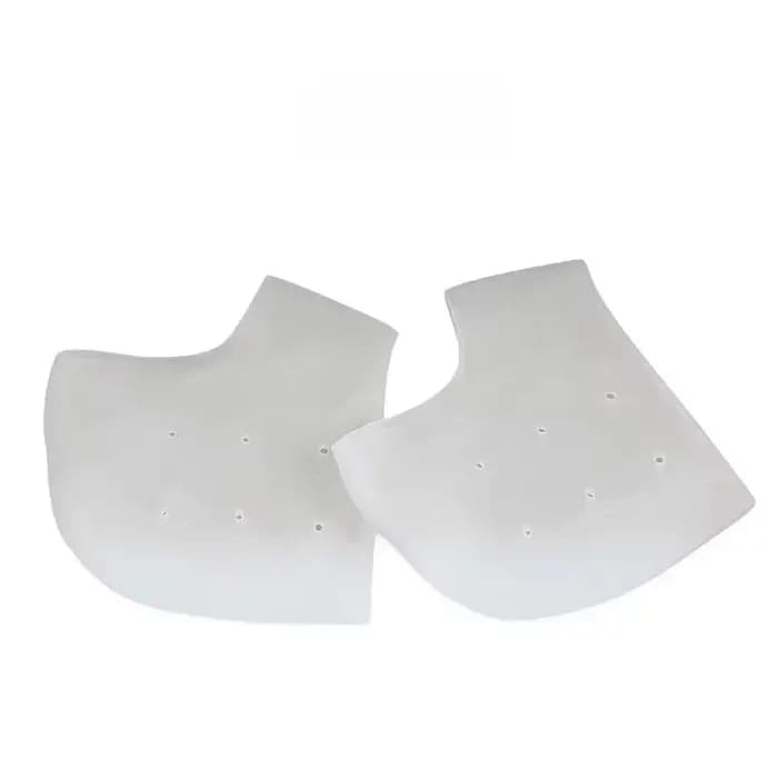 Protections de talon en gel de silicone, coussinets adoucissants pour la peau, manchons de réparatio