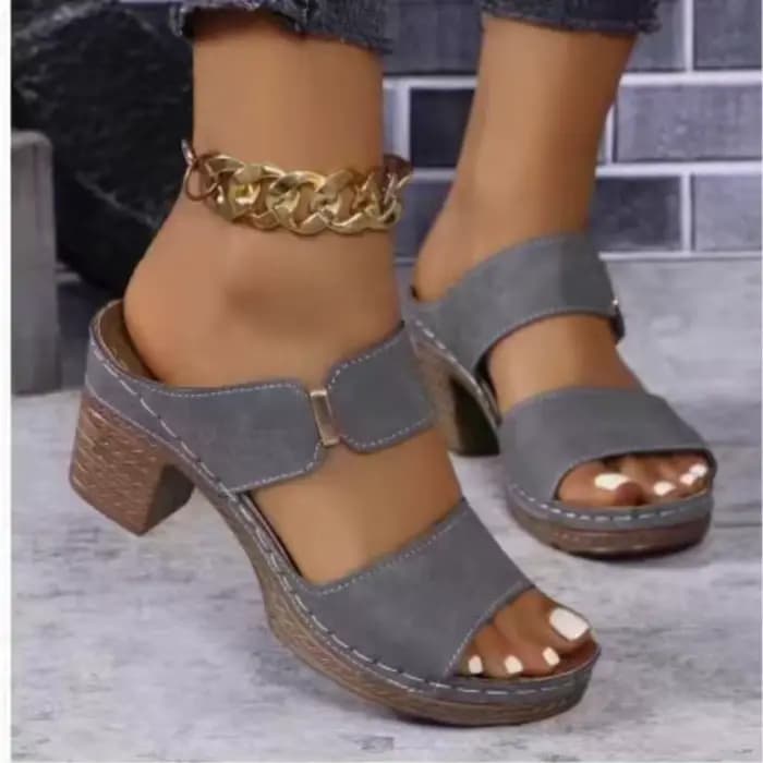Sandales d'été chaussures femmes sandales élégantes femme diapositives femmes chaussure chaussures c