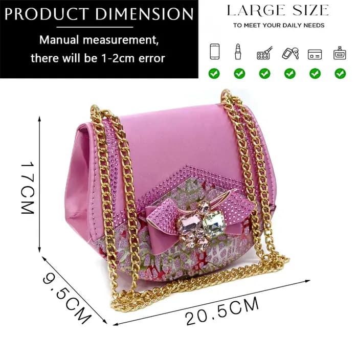 Venus Chan nigérian femmes talon chaussures de fête et ensemble de sacs couleur bleu Royal strass sa