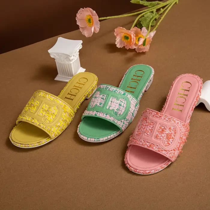 Sandales simples et polyvalentes pour femmes, Design combiné de couleurs uniques, mode exquise, nouv
