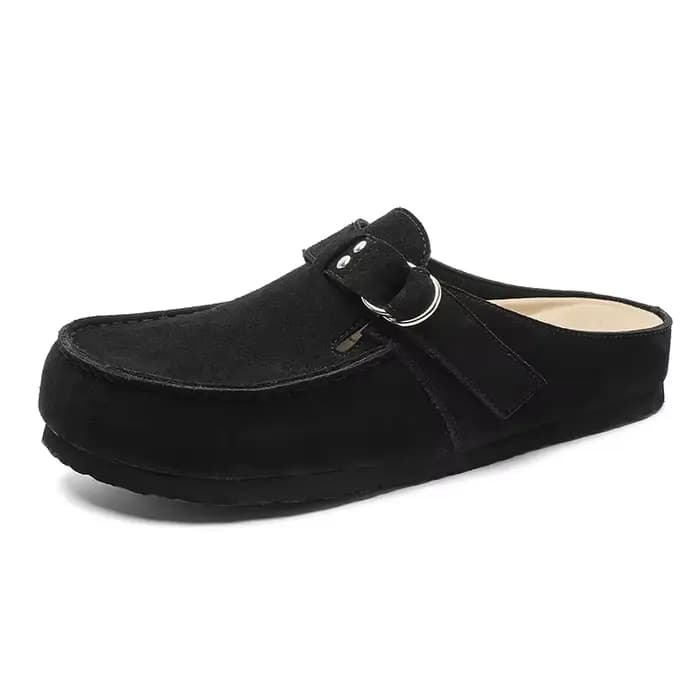 Sandales Rétro Décontractées Confortables Antidérapantes Plage 2026 Nouvelle Mode Chaussures en Cuir