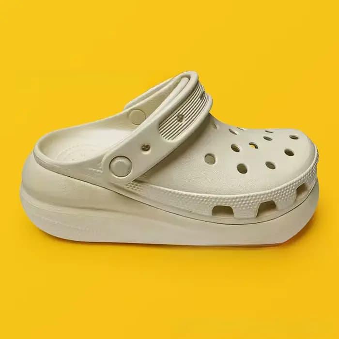 Sandales et pantoufles pour femmes à talon épais en EVA, antidérapantes, souples, à bout couvert, po
