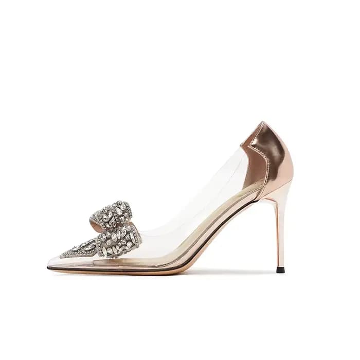Bout pointu talons aiguilles pour femmes chaussures pour femmes chaussures pour femmes de mode chaus