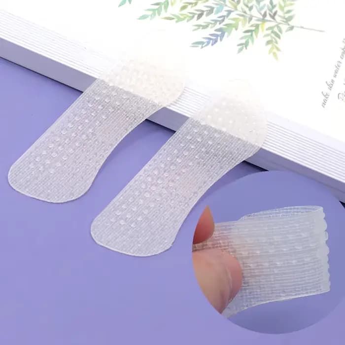 Autocollants de protection de talons en Silicone, poignées de talons pour femmes et hommes, coussins