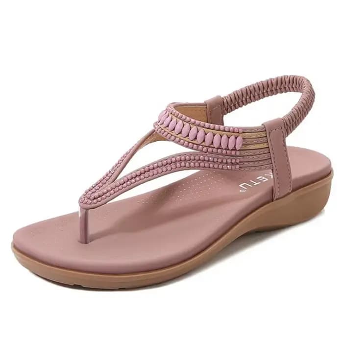 BEYARNEHigh qualité Vintage femmes sandales flambant neuf décontracté confortable femme appartements