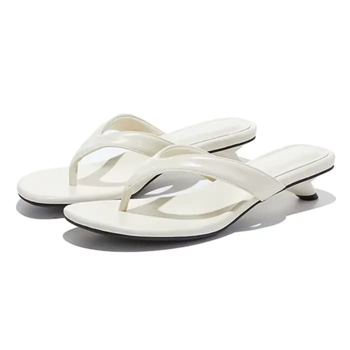 AIYUQI 2026 Nouvelles pantoufles pour femmes à talons hauts, tongs tendance, grandes tailles, chauss