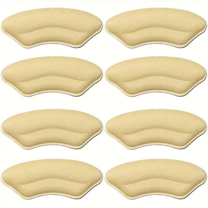 Paquet de 2 coussinets de talon pour chaussures trop grandes, protecteurs de talon auto-adhésifs, In