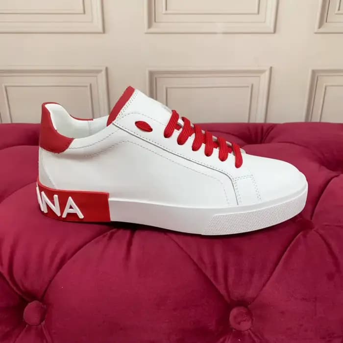 Chaussures décontractées classiques blanc-vert contrastées, design à talon lettre, style sauvage pou