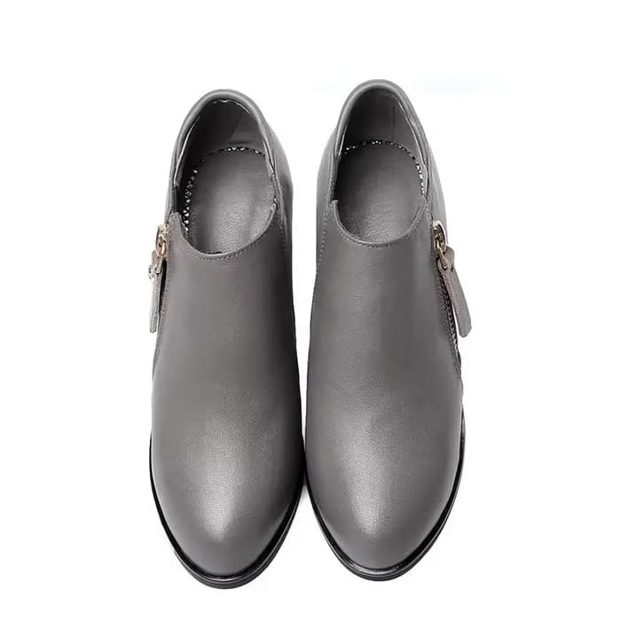 DIMANYU – chaussures en cuir véritable pour femmes, chaussures de printemps en cuir de vache à talon