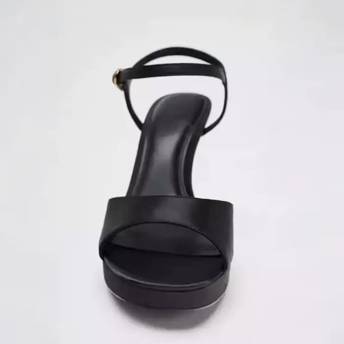 Escarpins à talons épais pour femmes, chaussures à plateforme en Satin, élégantes, couleur unie, con