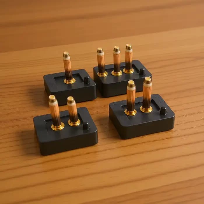 Kit de remplacement de talons pour la réparation de chaussures à talons hauts, embouts et capuchons