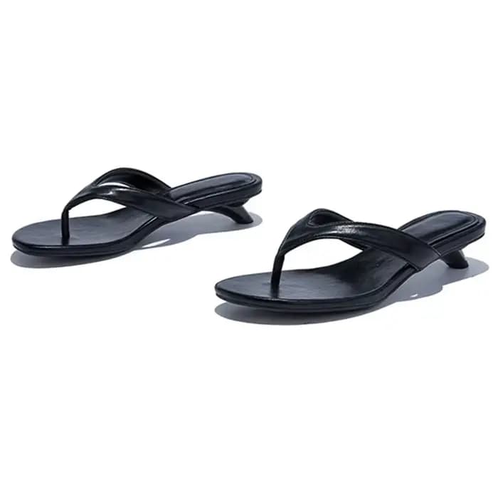 AIYUQI 2026 Nouvelles pantoufles pour femmes à talons hauts, tongs tendance, grandes tailles, chauss