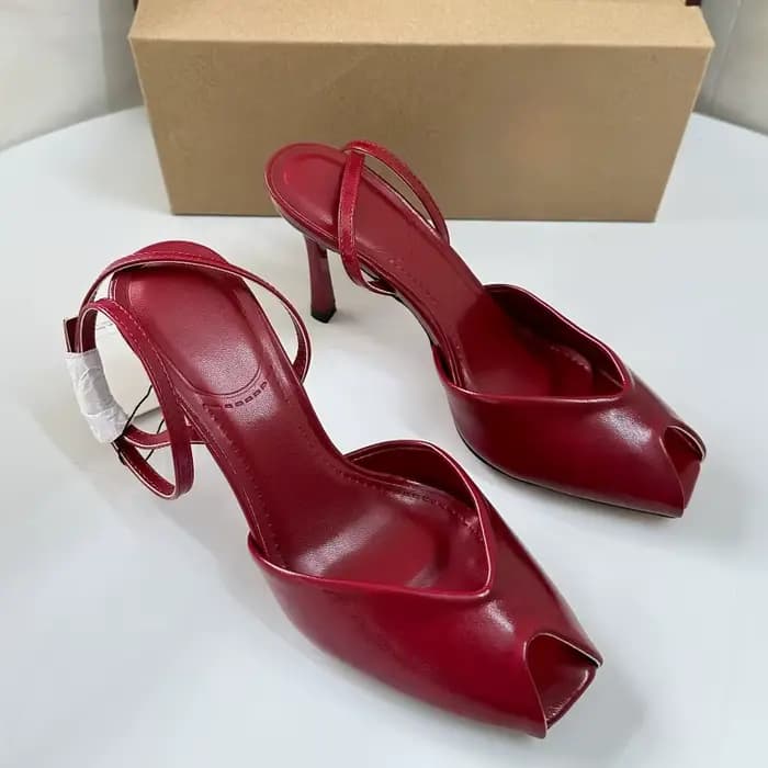 Sandales de gladiateur à talons hauts pour femmes, en cuir PU souple, élégantes, lanières de chevill
