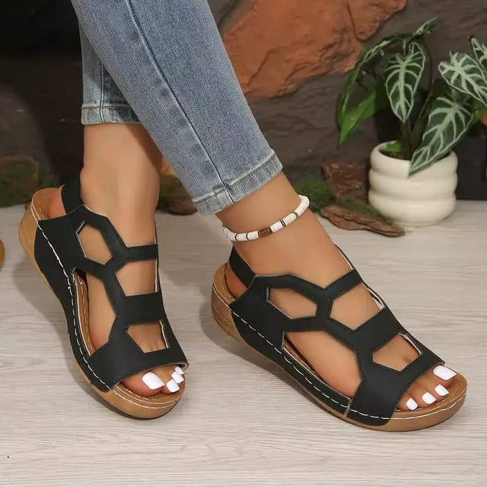 Sandales pour femmes 2026 Nouvelles sandales de plage d'été pour femmes Chaussures décontractées à t