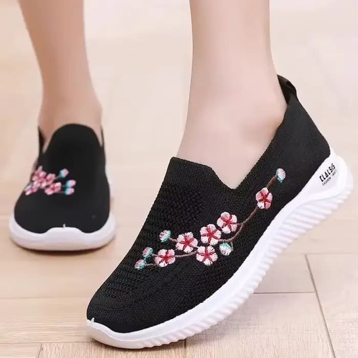Baotou – sandales rétro d'été, nouvelle tête ronde papillon, confortable, vent National, semelle sou