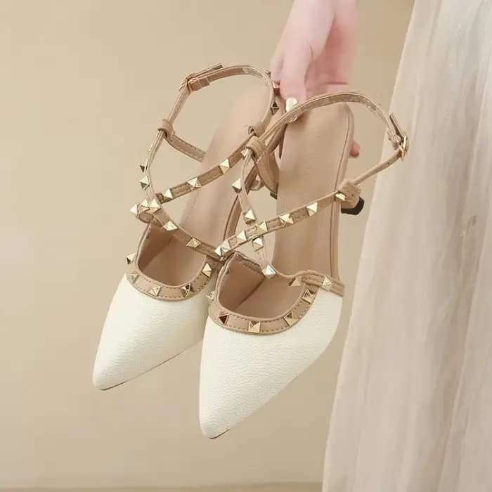 Sandales gladiateur pour femmes, luxe d'été, tendance, lanière à la cheville, marque de styliste, Ri
