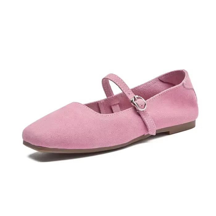 DIMANYU – Chaussures Mary Jane pour femmes, nouvelle collection 2026, en daim, antidérapantes, balle