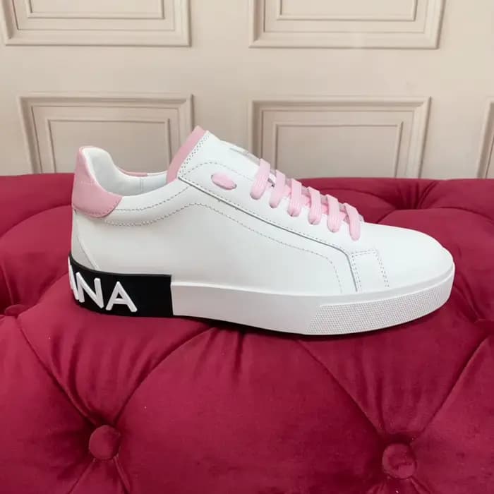 Chaussures décontractées classiques blanc-vert contrastées, design à talon lettre, style sauvage pou