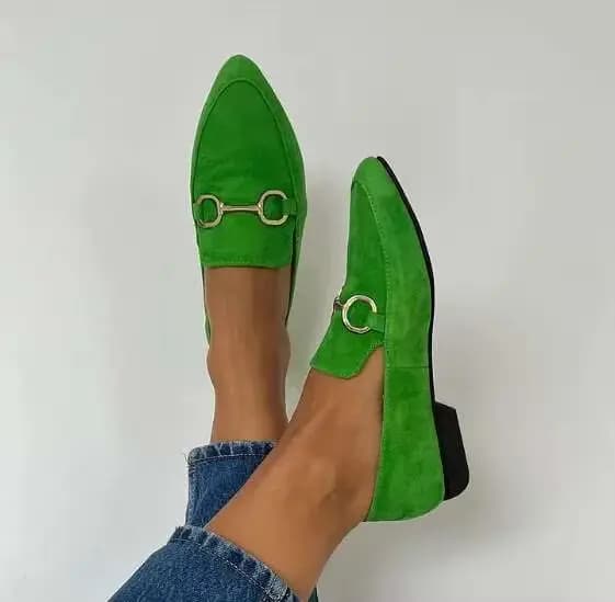 Chaussures à talons plats pour femmes mocassins à talons bas mocassins chaussures décontractées