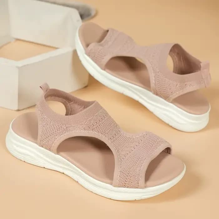 Chaussures pour femmes 2025 été confortable sandales de sport décontractées femmes plage sandales co