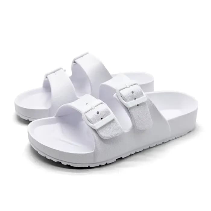 Shevalues été mode sandales pour femmes nouveau antidérapant en plein air plage pantoufles doux conf