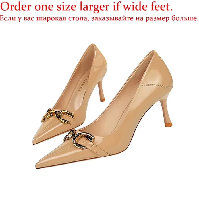 Escarpins à talons hauts pour femmes, chaussures élégantes de 7cm, 10.5cm, rouge, pour mariage, Prem