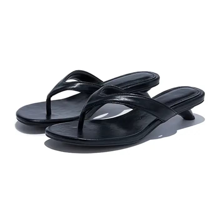 AIYUQI 2026 Nouvelles pantoufles pour femmes à talons hauts, tongs tendance, grandes tailles, chauss