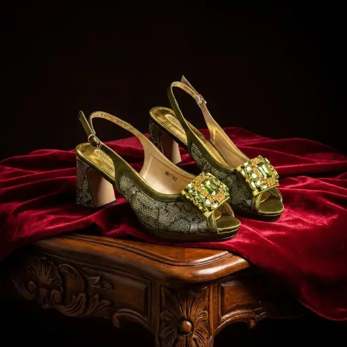 Nouvelles Chaussures à Talons Ouverts pour Femmes, Modèle Designer, Collection 2026, Élégantes pour