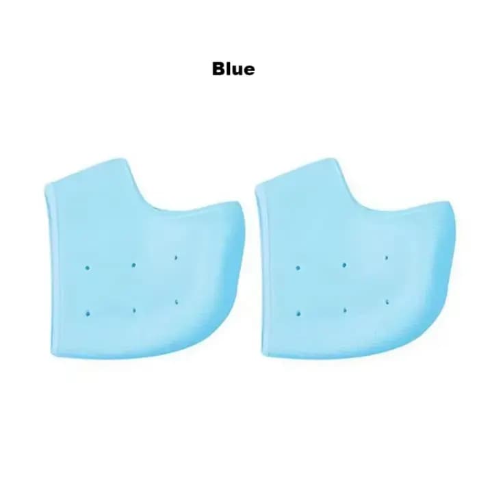 Protecteur de talon en Gel de Silicone, bonnets de talon, éperons, manches de talon craquelées, chau